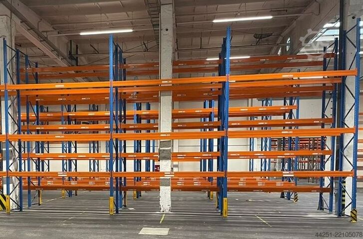 Pallet racking, 4.25 m high, 4 levels Stow Pal Rack System
