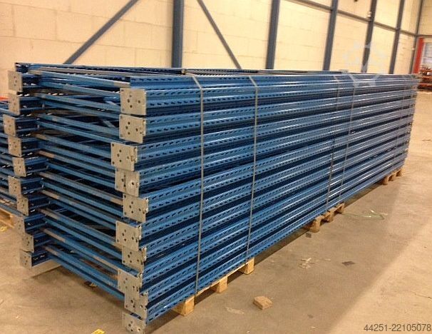 Pallet racking, 4.25 m high, 4 levels Stow Pal Rack System