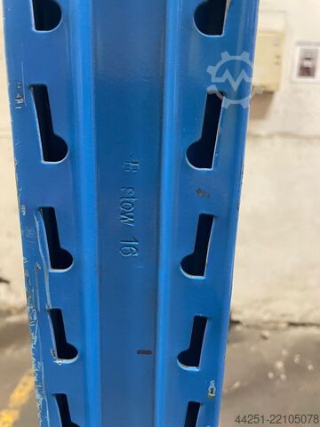 Pallet racking, 4.25 m high, 4 levels Stow Pal Rack System