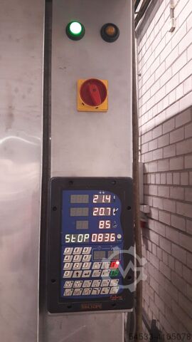 Smoke chamber A&J KW 300