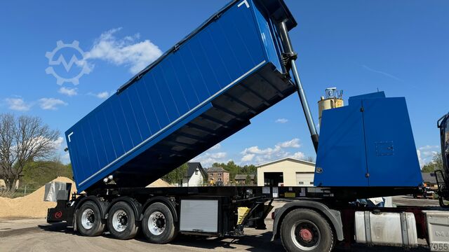 Screed pump GB Machines, Putzmeister, Brinkmann Transmix Mobileman D5 ZE