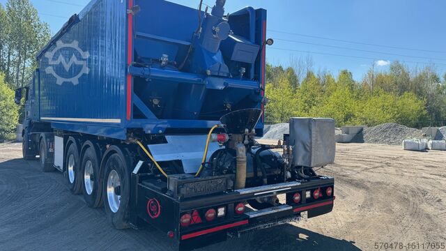 Screed pump GB Machines, Putzmeister, Brinkmann Transmix Mobileman D5 ZE