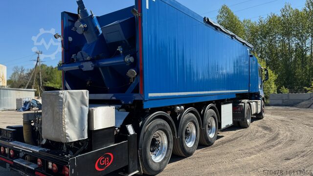 Screed pump GB Machines, Putzmeister, Brinkmann Transmix Mobileman D5 ZE