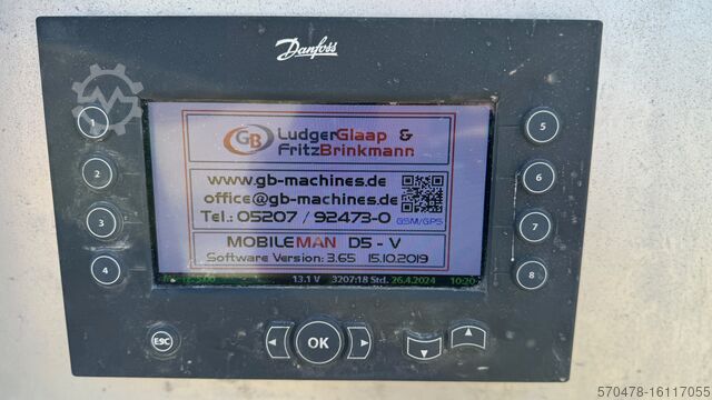 Screed pump GB Machines, Putzmeister, Brinkmann Transmix Mobileman D5 ZE