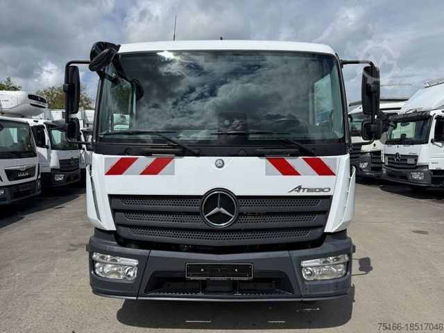Kipper LKW MERCEDES-BENZ ATEGO 816 Kipper 2-Seiten*KRAN HIAB X 078*2xAHK
