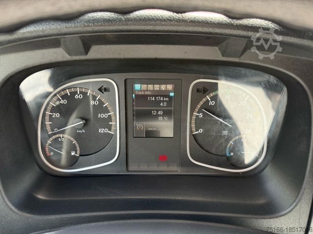 Kipper LKW MERCEDES-BENZ ATEGO 816 Kipper 2-Seiten*KRAN HIAB X 078*2xAHK