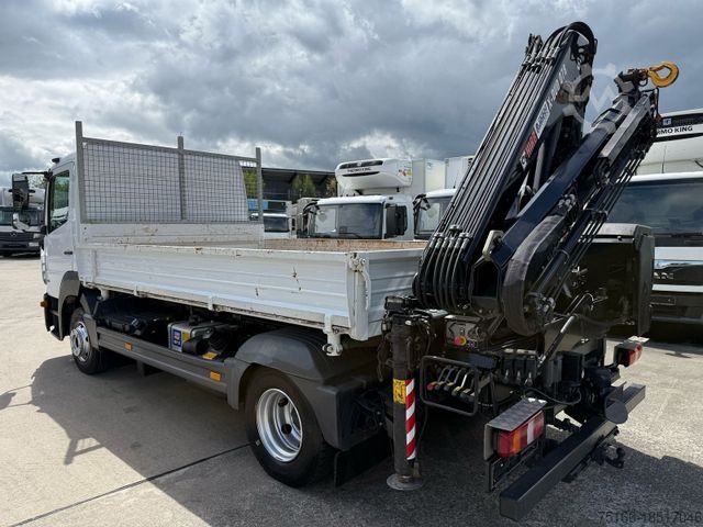 Kipper LKW MERCEDES-BENZ ATEGO 816 Kipper 2-Seiten*KRAN HIAB X 078*2xAHK