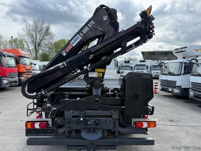 Kipper LKW MERCEDES-BENZ ATEGO 816 Kipper 2-Seiten*KRAN HIAB X 078*2xAHK