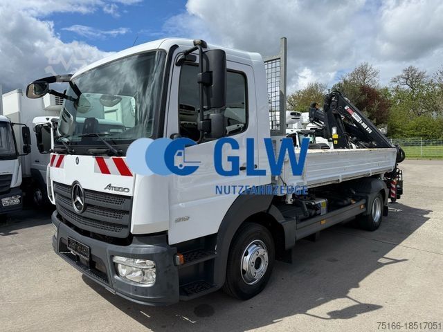 Kipper LKW MERCEDES-BENZ ATEGO 816 Kipper 2-Seiten*KRAN HIAB X 078*2xAHK