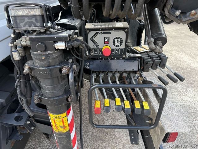 Kipper LKW MERCEDES-BENZ ATEGO 816 Kipper 2-Seiten*KRAN HIAB X 078*2xAHK