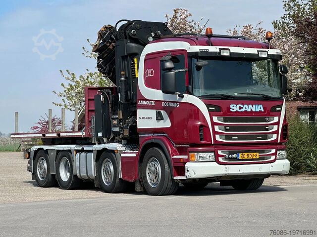 Crane truck Scania G480 !!TRUCK/TRACTOR!!!CRANE/GRUE/HIAB 105TM!!T...