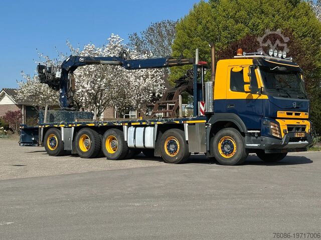 Crane truck Volvo FM 400 !!RIJPLATEN AUTO!!10x4!!BESTUURBAAR VANA...