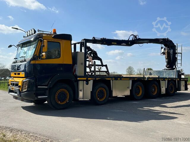Crane truck Volvo FM 400 !!RIJPLATEN AUTO!!10x4!!BESTUURBAAR VANA...
