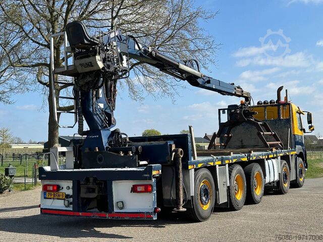 Crane truck Volvo FM 400 !!RIJPLATEN AUTO!!10x4!!BESTUURBAAR VANA...