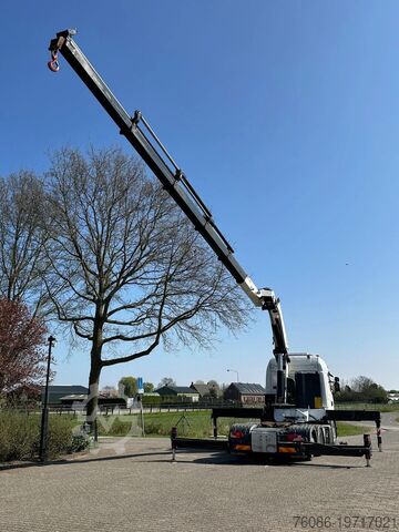 Volume-SZM Scania R450 6x2 !!TRACTOR!!!CRANE/GRUE/HMF 50TM!!TOP!E...