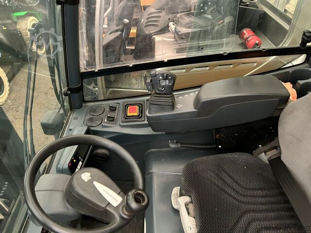 Electric 4-wheel forklift Jungheinrich EFG 425ks