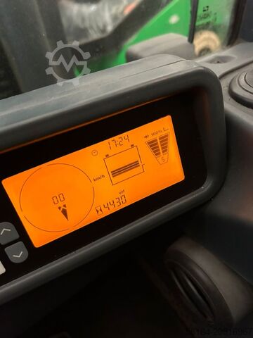 Electric 4-wheel forklift Jungheinrich EFG 425ks