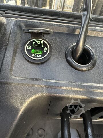 Elektro 4 Rad-Stapler Noblelift FE4P25Q