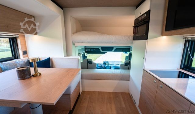 Cattle truck MERCEDES-BENZ ACTROS S  2640 AKX . POP-OUT 7 Pferde