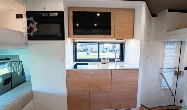 Cattle truck MERCEDES-BENZ ACTROS S  2640 AKX . POP-OUT 7 Pferde