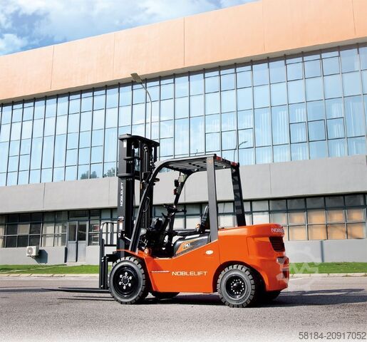 Elektro 4 Rad-Stapler Noblelift CPD25-A