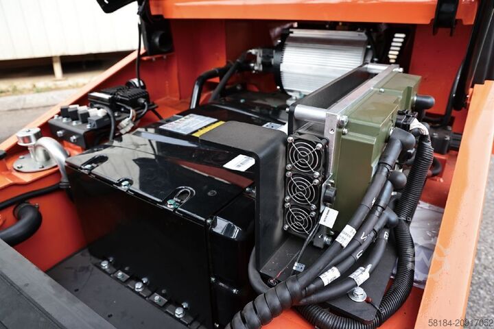 Elektro 4 Rad-Stapler Noblelift CPD25-A