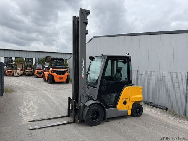 Diesel Forklift Jungheinrich DFG 430s