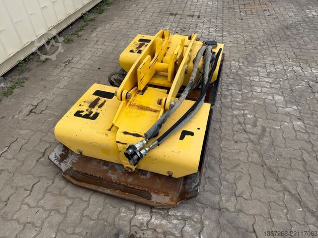Compactor BOMAG AG28 Anbau-Verdichterplatten