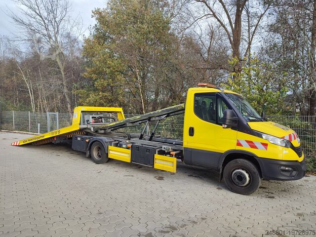 Tow truck Iveco Daily 70C16 mit Schiebplateau