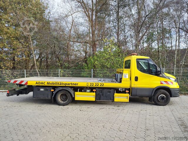 Tow truck Iveco Daily 70C16 mit Schiebplateau
