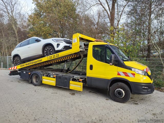 Tow truck Iveco Daily 70C16 mit Schiebplateau