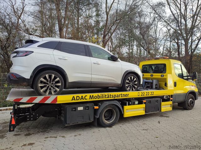 Tow truck Iveco Daily 70C16 mit Schiebplateau