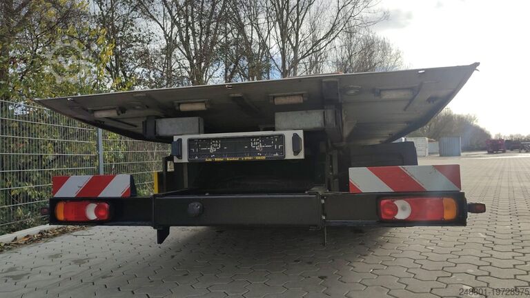 Tow truck Iveco Daily 70C16 mit Schiebplateau