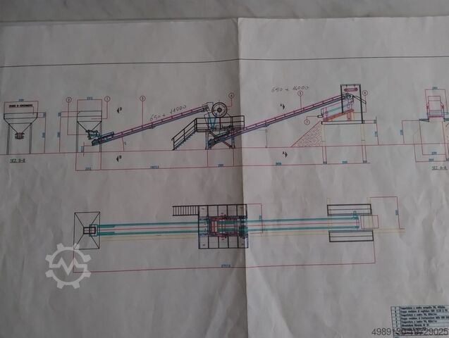 Crushing and screening plant TREVI - MEM MEM DBR 650