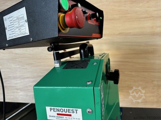 Portable line boring machine ELSA SC2-600