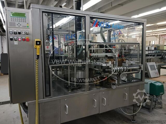 Labelling machine KHS 