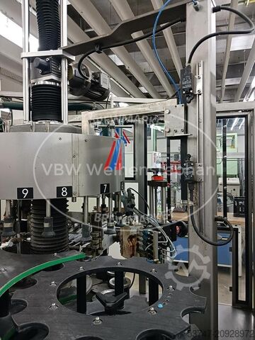 Labelling machine KHS 