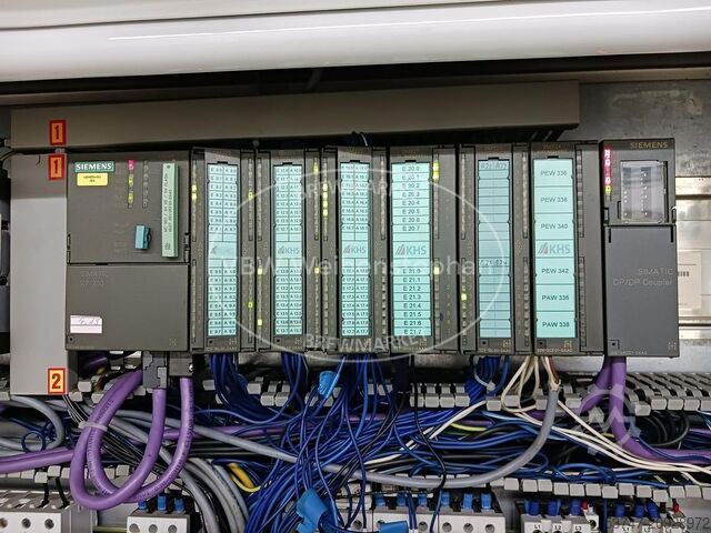 Labelling machine KHS 