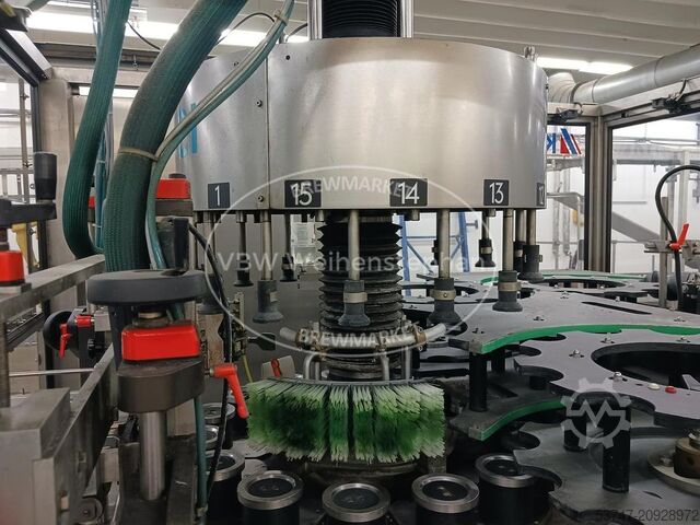 Labelling machine KHS 