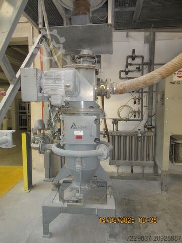 Aeroplex Fluidized Bed Opposed Jet Mill 400 Hosokawa Alpine 400 AFG