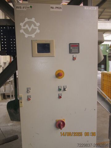 Aeroplex Fluidized Bed Opposed Jet Mill 400 Hosokawa Alpine 400 AFG