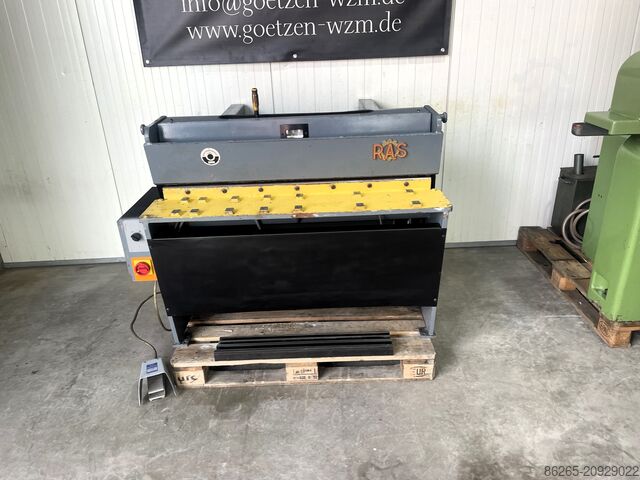 Guillotine shear RAS 82.10