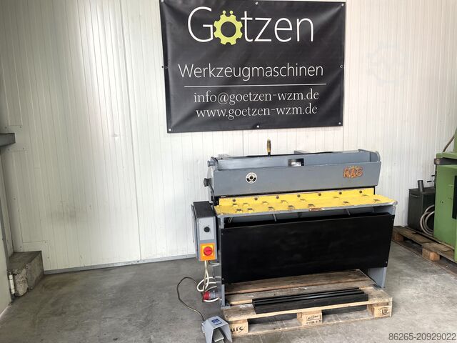 Guillotine shear RAS 82.10