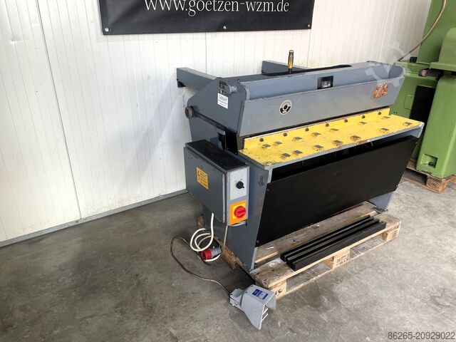 Guillotine shear RAS 82.10