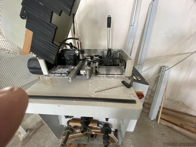 Milling machine / tenoning machine for crossbeams FomIndustrie Mistral 26