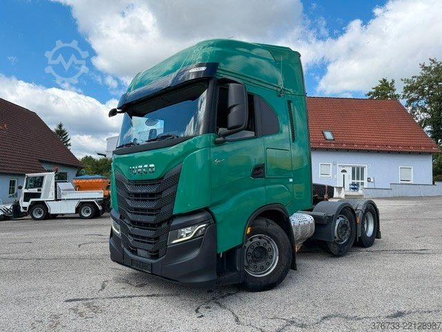 Heavy-duty truck IVECO S-Way AS440S51TX/FP 6x2 Intarder ¤6D Hydr. 50to.