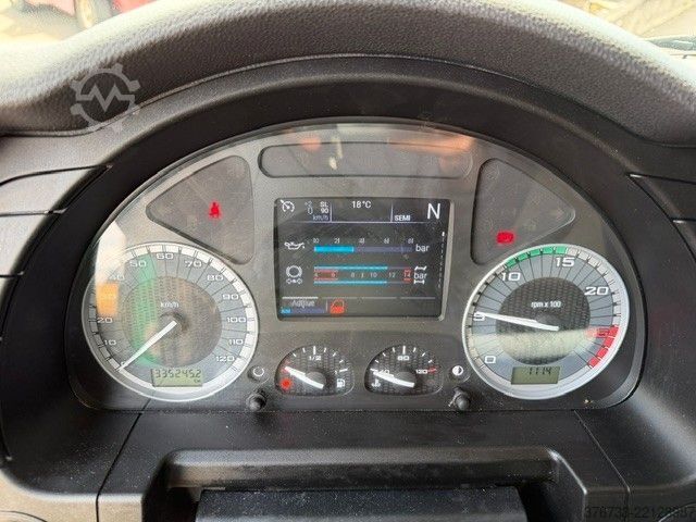 Heavy-duty truck IVECO S-Way AS440S51TX/FP 6x2 Intarder ¤6D Hydr. 50to.