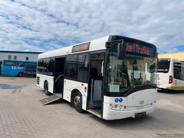 City bus SOLARIS Urbino III 8,9 LE - Alpino - Klima Gurte