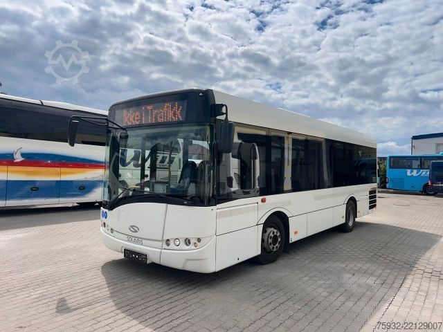 City bus SOLARIS Urbino III 8,9 LE - Alpino - Klima Gurte
