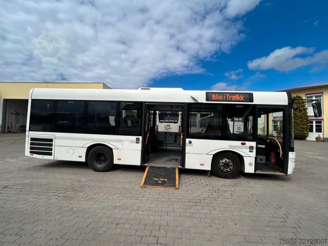 City bus SOLARIS Urbino III 8,9 LE - Alpino - Klima Gurte